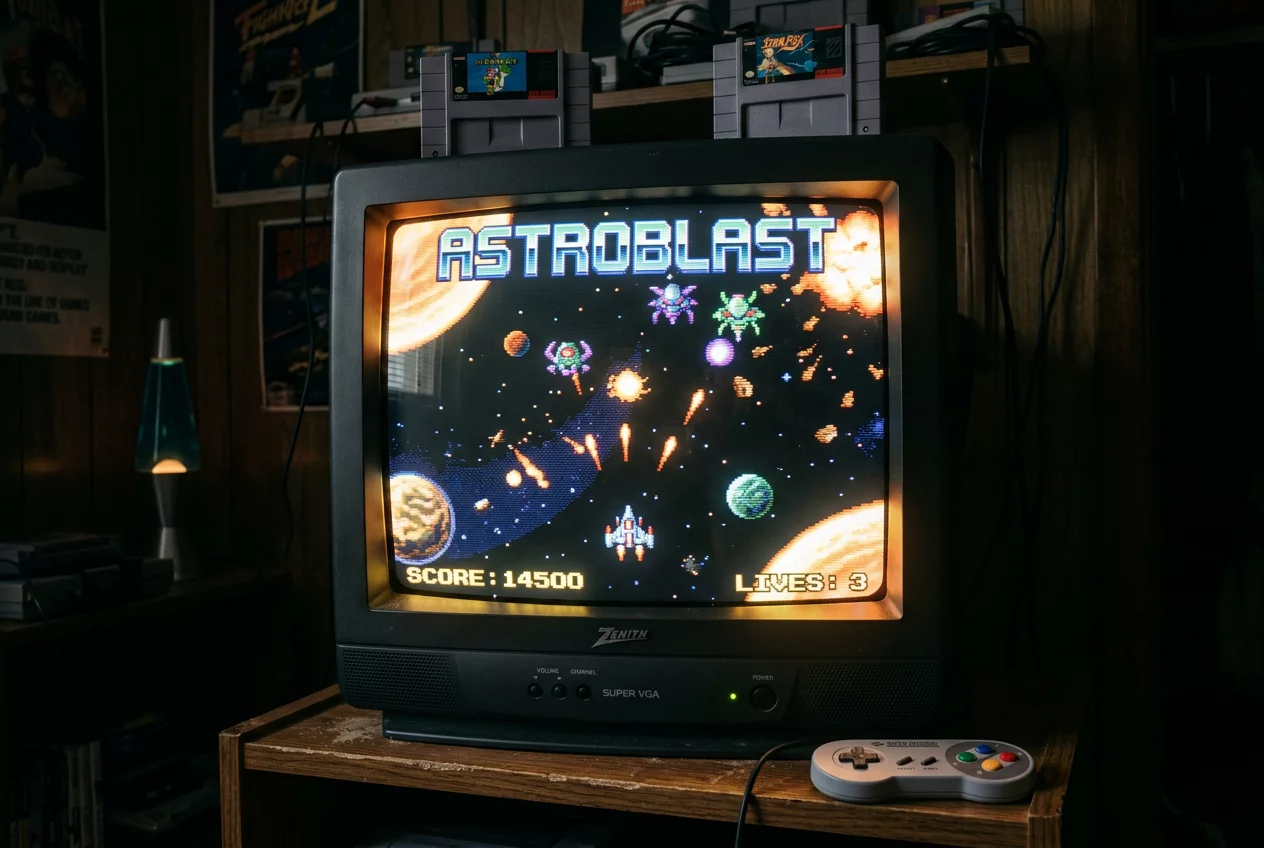 Action Game Limitations