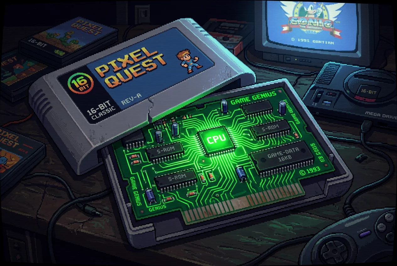 Anatomy of a 16-bit Cartridge