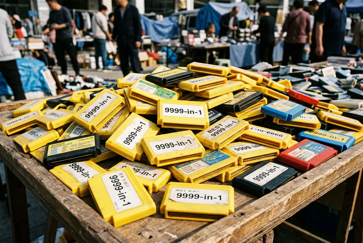 Bootleg Markets of the 90s