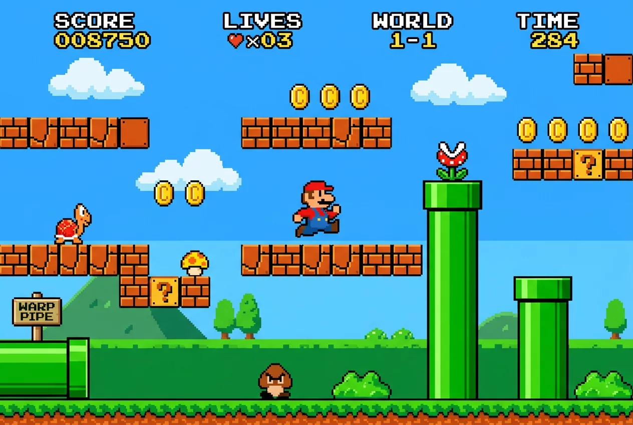 Classic Platformers Architecture