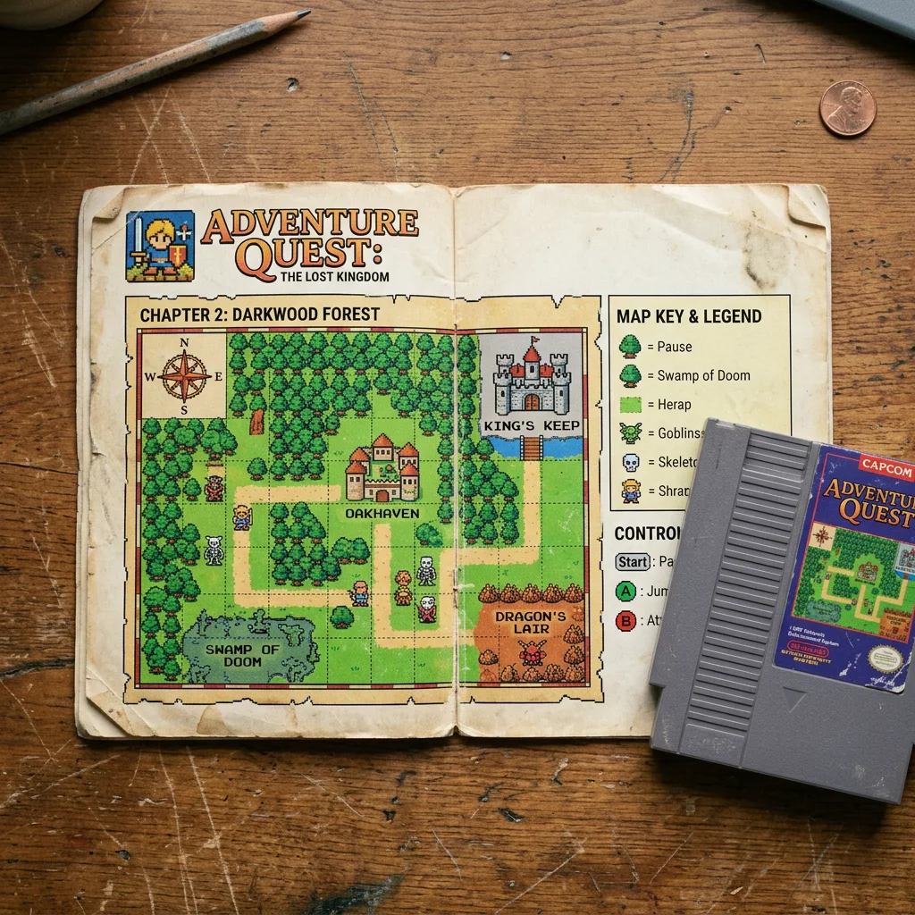 The Evolution of Game Manuals