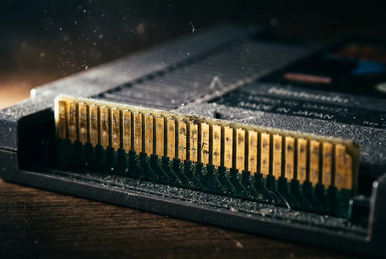 Pin Connectors and Dust