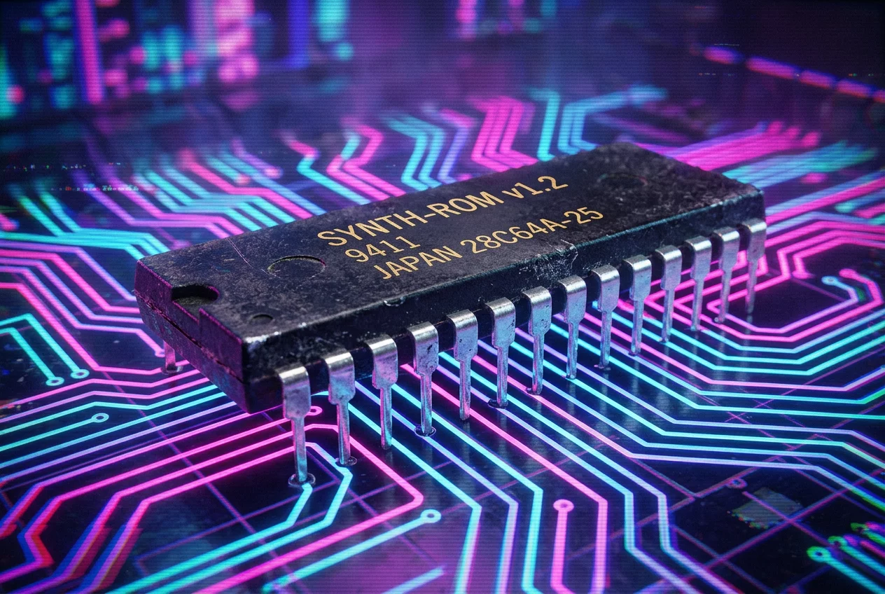 Memory Chips of the 90s