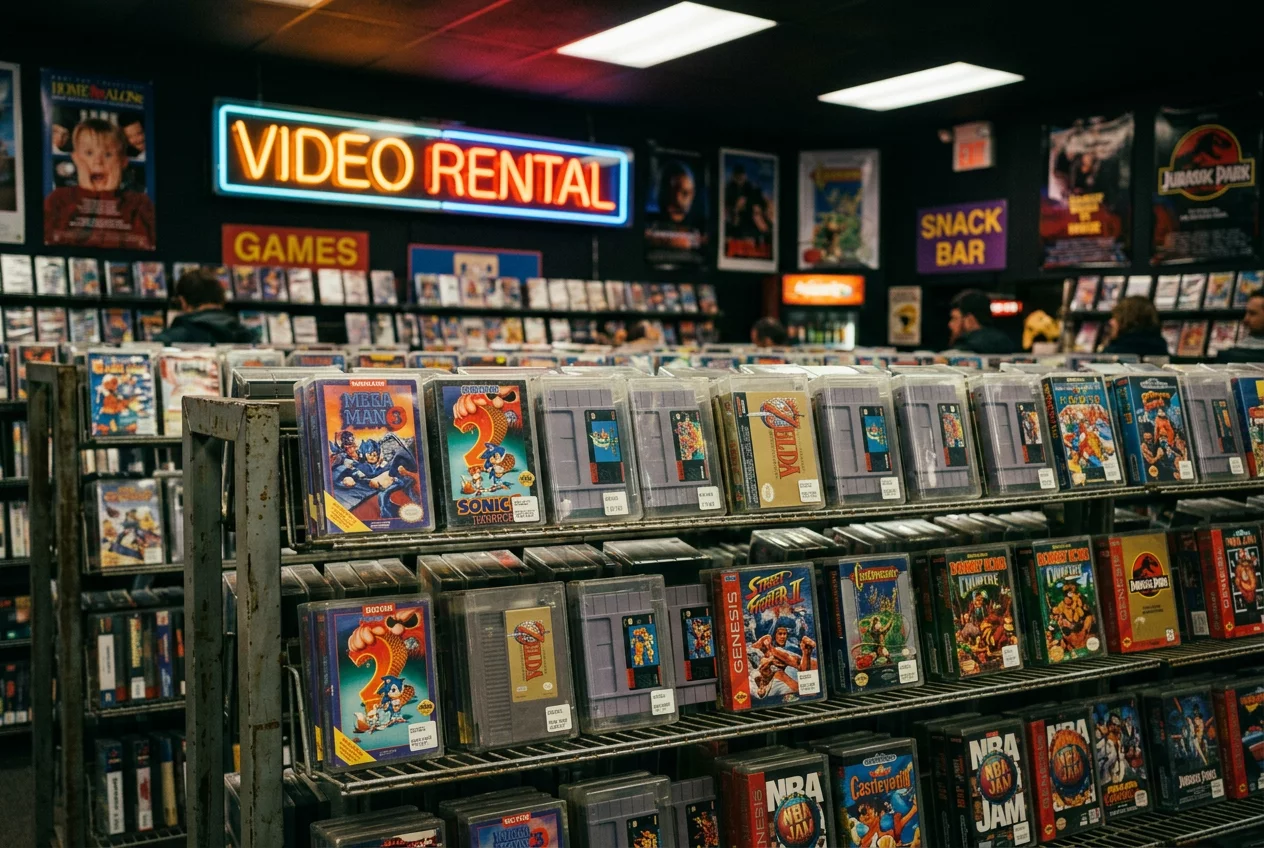 Rental Stores