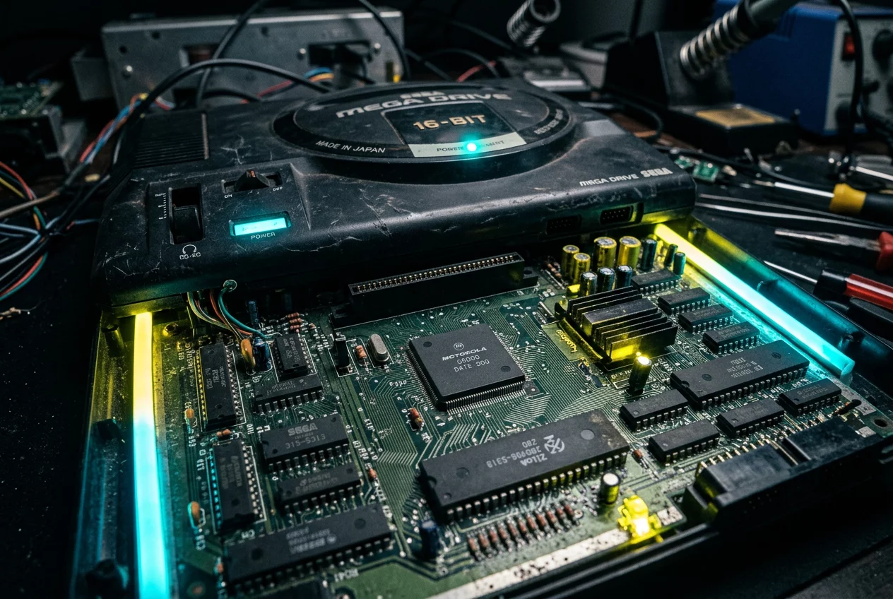 Hardware & Media Vault