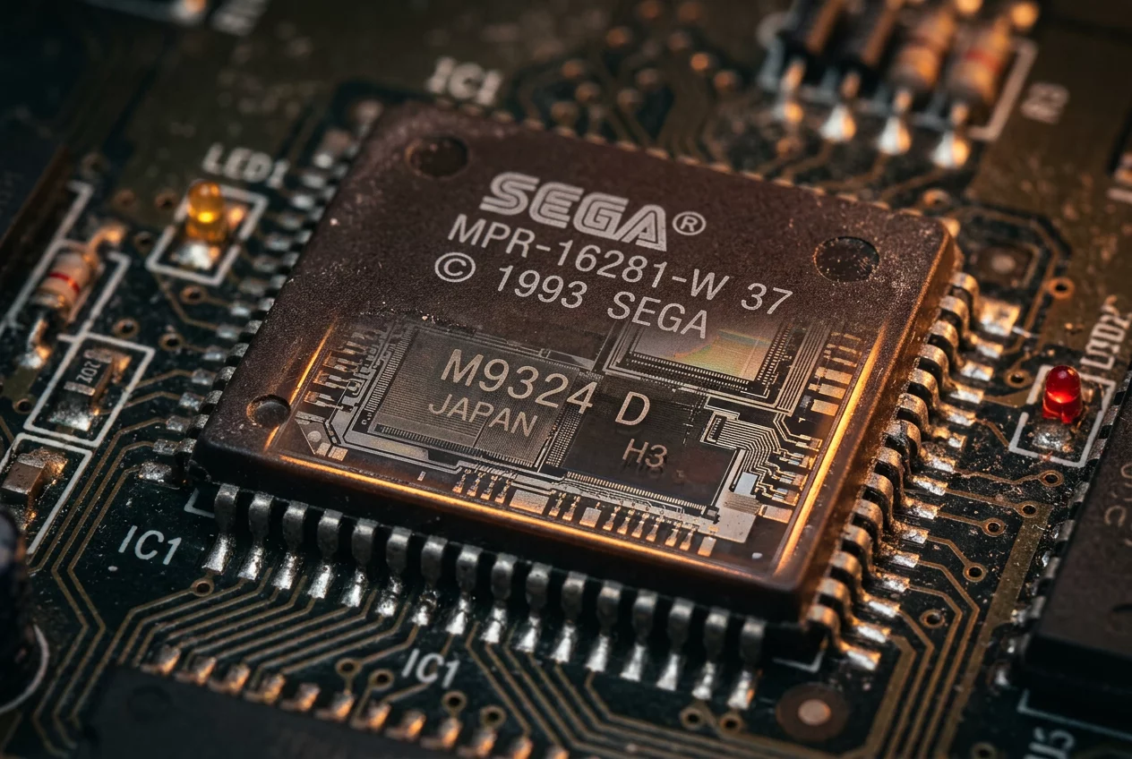 Memory Chips of the 90s