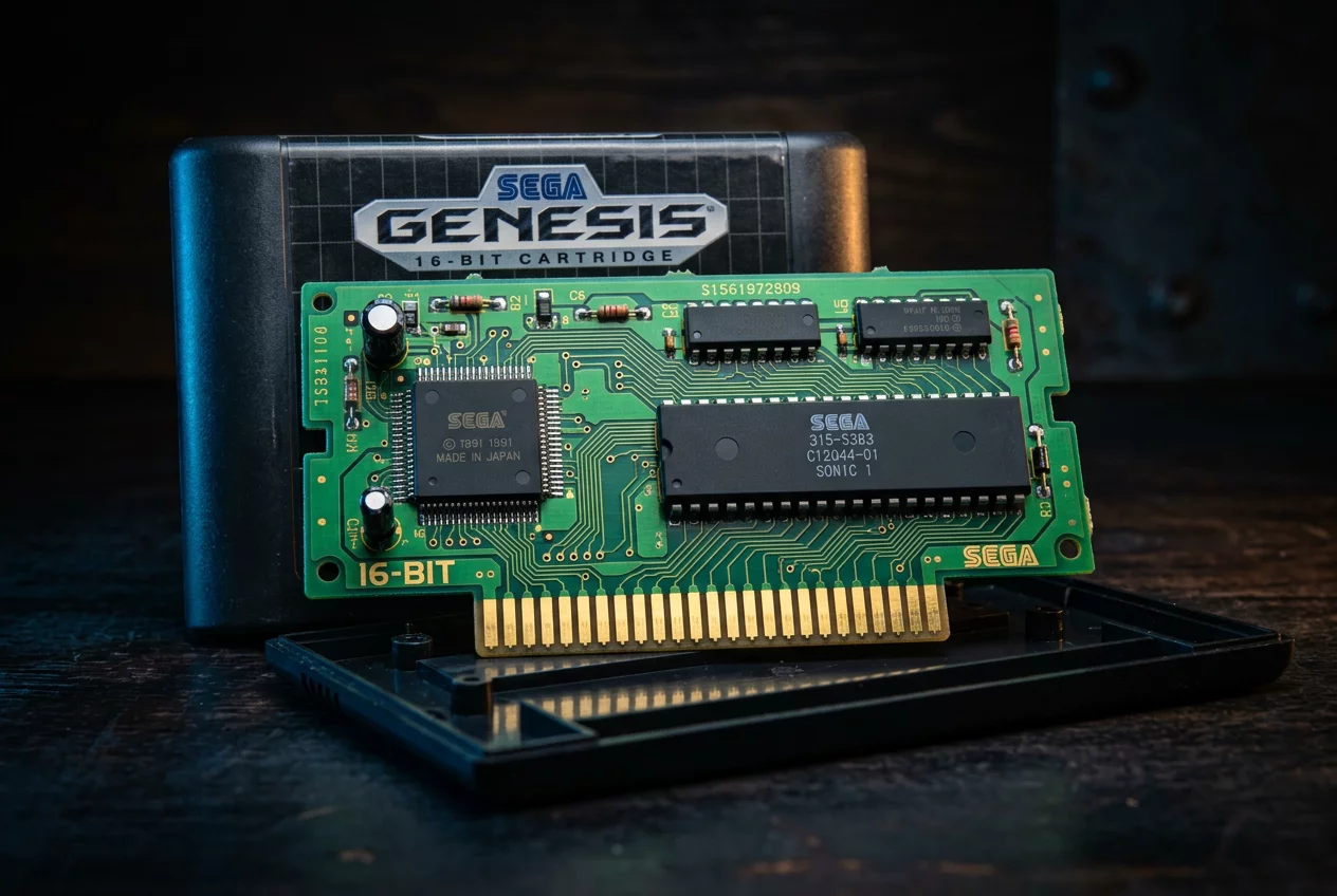 Anatomy of a 16-bit Cartridge