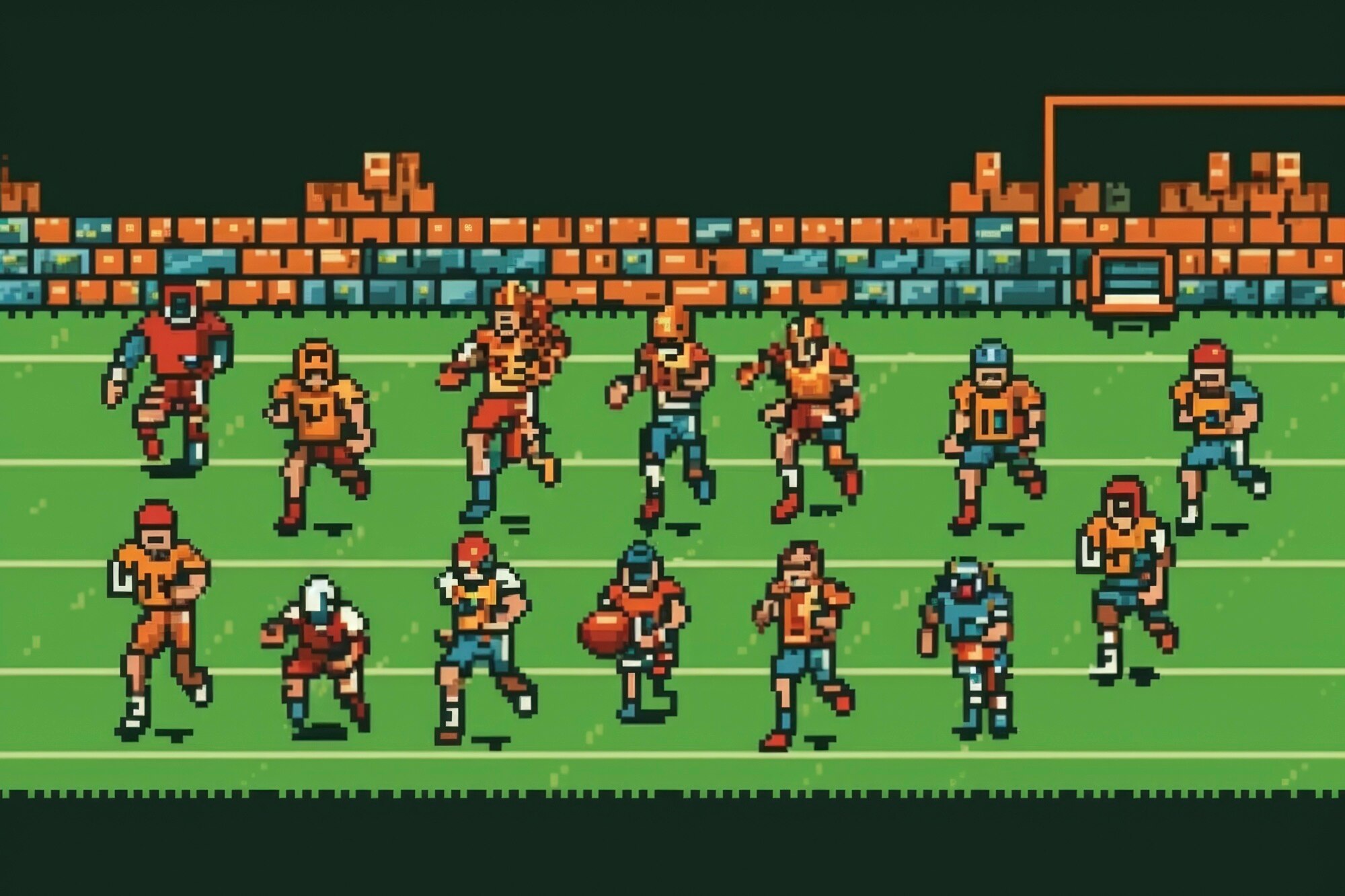 Sports Games Data Handling